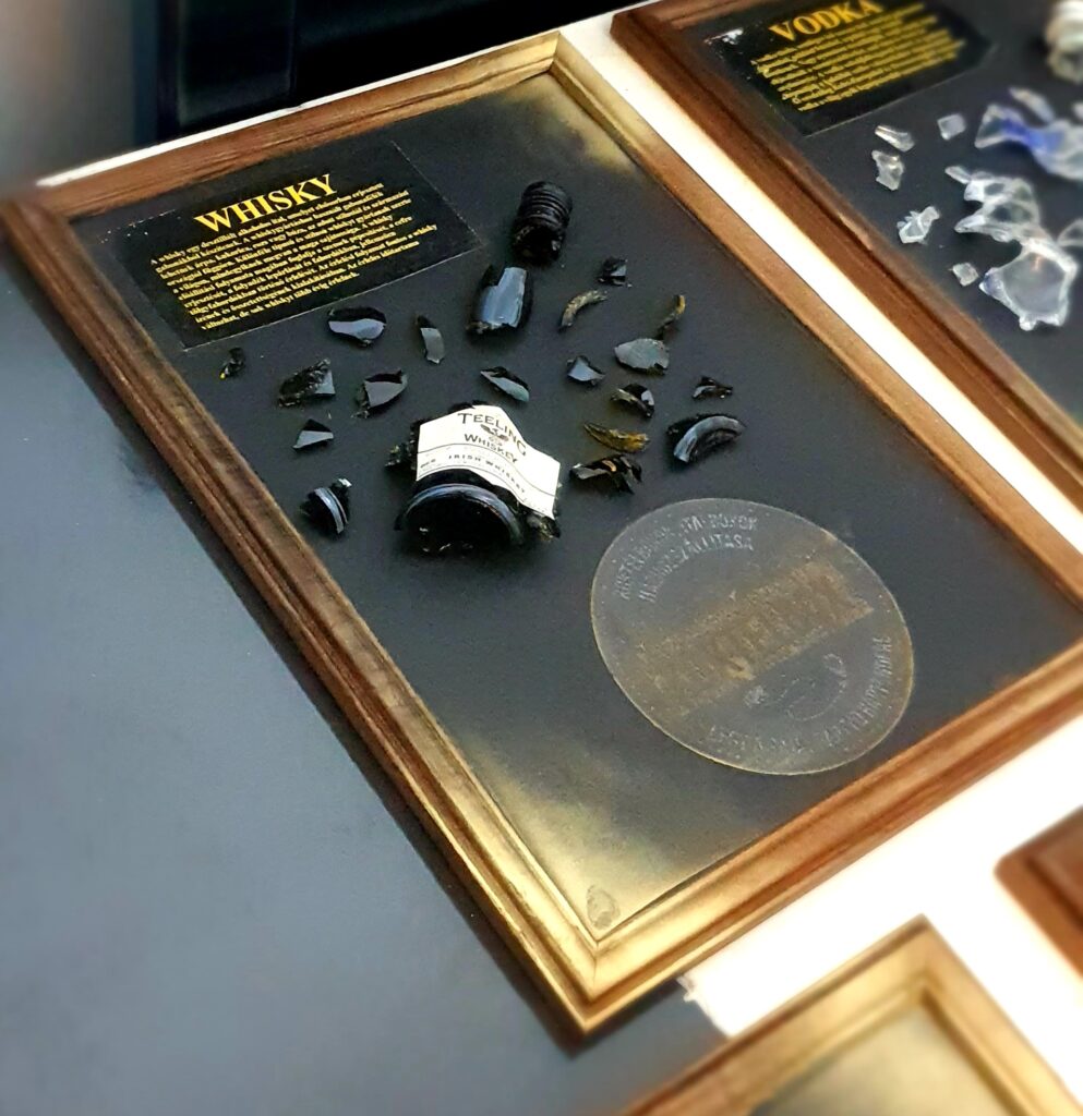 „Bottle Frame” Ajándék Dekorképek