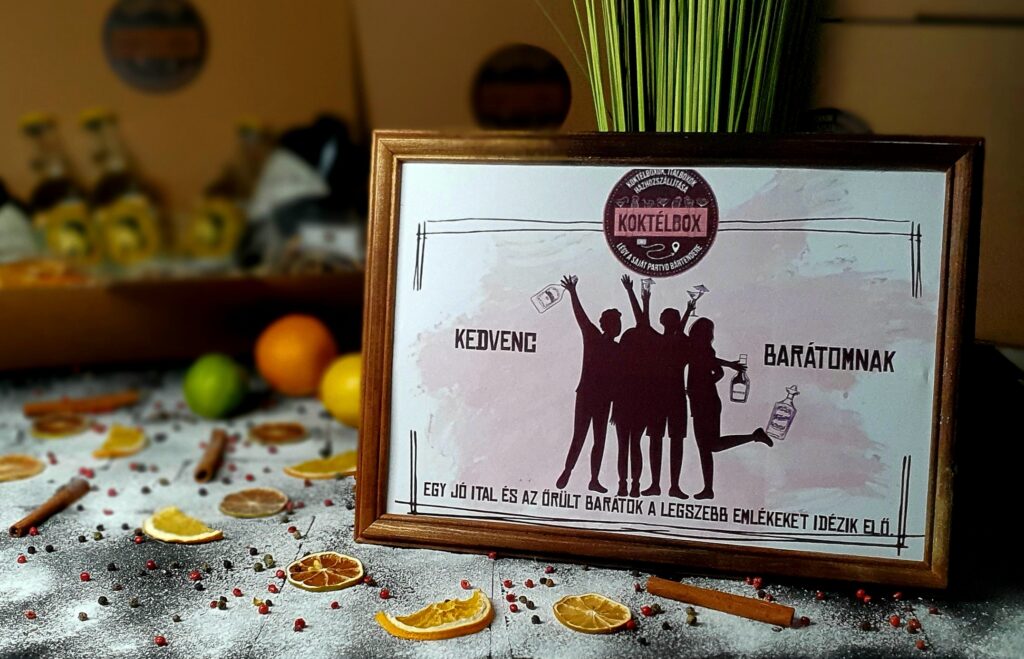 Ajándék Box Barátoknak